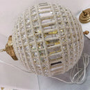 DecorBites™ Luxe Crystal Chandelier for Living Room Bedroom - Mid Century Modern Elegance