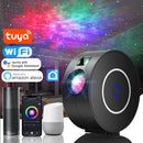 DecorBites™ Dynamic Galaxy Star Projector Light for Bedroom Games Room Party