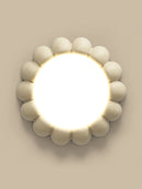 DecorBites™ Cream Wind Bedroom Ceiling Lights - Full Spectrum Internet Celebrity Design