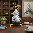 DecorBites™ Gourd Ornament Ceramic Handicrafts Home Decor Accessories
