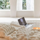 DecorBites™ Luxe Faux Fur Winter Blanket: Premium Warmth & Comfort for Bed or Sofa