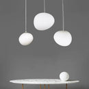DecorBites™ Glass Ball LED Pendant Light - White Nordic Hanging Fixture