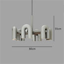 DecorBites™ Cirkus Tube Wall Lamp: Minimalist U-shaped Wall Sconce for Bedside Reading and Decor.