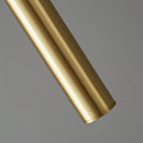 DecorBites™ Height-Adjustable Copper LED Wall Lamp: Luxurious Warm Atmosphere for Bedside, Foyer, Hotel