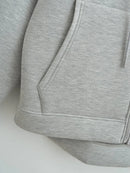 Zip Up Hoodies Women – Oversized Autumn Hooded Sweatshirt
