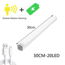 DecorBites™ LED Cabinet Light Wireless Dimming Rechargeable Motion Sensor Wardrobe Night Lamp