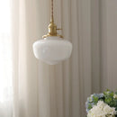 DecorBites™ Glass LED Pendant Light Fixture Knob Switch Nordic Modern Hanging Lamp