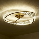 DecorBites™ Crystal LED Ceiling Lights for Modern Luxury Dining Room Decor