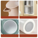 DecorBites™ Large 48-Hour Cold Bottle 2000ML Thermal Pot Hot Water Coffee Teapot