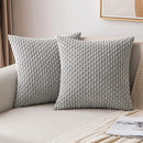 DecorBites™ Decorative Pillow Cover 45x45cm for Living Room Sofa Home Decor