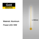 DecorBites™ 350° Rotatable LED Wall Lights for Living Room Bedroom Home Interior Lighting