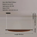 DecorBites™ LED Wabi Sabi Chandelier: Modern Japanese Dining Table Pendant Light for Home, Office, and Bar