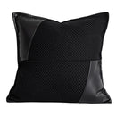 DecorBites™ Jungle Plant Raccoon Embroidered Throw Pillow Cover for Couch Sofa Bed