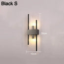 DecorBites™ Crystal Wall Lamp: Elegant LED Indoor Lighting for Living Room, Bedroom, Hotel, and TV Background