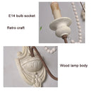 DecorBites™ Country French Wall Lamp for Retro Living Room Bedroom Decor