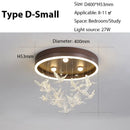 DecorBites™ Dancing Girl LED Chandelier: Modern Kids Room Light, Cartoon Ceiling Lamp
