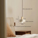 Minimalist brown & off-white decorbites led hanging lamp kitchen