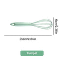 Manual Silicone Balloon Whisk Mixer