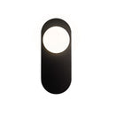 DecorBites™ Glass Ball LED Wall Sconce with G9 Bulb for Bedroom Living Room