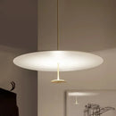 DecorBites™ Gold Black Pendant Light for Living Room, Elegant Minimalist Ring Suspension Lamp
