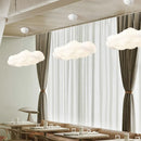 DecorBites™ Cloud LED Ceiling Chandelier - Nordic Minimalist White Design