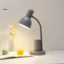 DecorBites™ Cute Nordic Desk Lamp with Pen Holder for Home Office and Bedroom