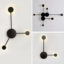 DecorBites™ Creative Line RGB Led Wall Lamp for Living Room, Bedroom, Nordic Minimalism