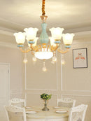 DecorBites™ Luxe European Chandelier for Living Room, Bedroom, Dining Hall - Modern, Elegant Design