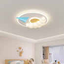 DecorBites™ Cloud Airplane Chandelier Kids Bedroom Ceiling Light Fixtures