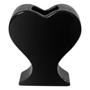 DecorBites™ Heart-shaped Pink Hearts Porcelain Vase - Handicraft Ornament & Home Decor