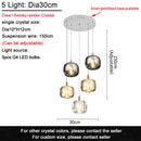 DecorBites™ Crystal LED Ceiling Chandelier for Living Room, Bedroom, Dining, and Kitchen