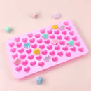DecorBites™ Heart Silicone Cake Mold for Baking & Decoration