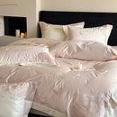 DecorBites™ 1000TC Egyptian Cotton Butterfly Flowers Embroidery Bedding Set