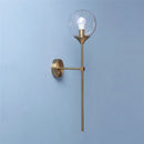 DecorBites™ Glass Lampshade Wall Sconces for Bedside and Living Room Decor