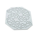 DecorBites™ Heart Leaf Shaped Silicone Mold for Dessert Decoration and Molecular Gastronomy