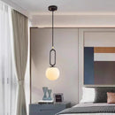 DecorBites™ Brass LED Pendant Lights with Natural Marble Finish and Adjustable G9 Bulb