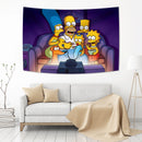 DecorBites™ Classic Anime Tapestry Wall Decoration