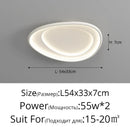 DecorBites™ LED Chandeliers White Chrome Kitchen Light Fixture Modern Home Lighting