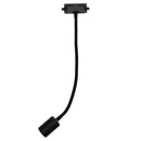 DecorBites™ LED Flex Track Light for Clothing Stores - Black White Bendable Rod Bend Lighting