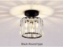 DecorBites™ Crystal LED Ceiling Light for Home Decor, Modern Aisle Light Fixture for Bedroom Living Room