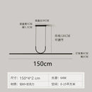 DecorBites™ LED Ceiling Chandelier for Dining Room - Modern Minimalist Pendant Lamp