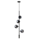 DecorBites™ Glass Ball Pendant Chandelier: Modern Nordic Art Ceiling Lighting for Dining Room & LOFT