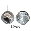 DecorBites™ Lava Glass LED Chandelier Pendant Light Modern Indoor Hanging Lamp for Home Decor