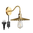 DecorBites™ Adjustable Copper Wall Sconce Edison Lamp LED - Modern Bedroom Bathroom Light