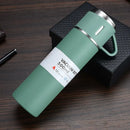 DecorBites™ 500ML Stainless Steel Vacuum Insulated Water Bottle - Ideal for Hot and Cold Drinks