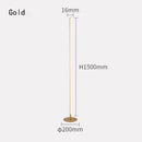 DecorBites™ Gold LED Floor Lamp Minimalist Modern Design for Living Room & Bedroom
