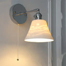DecorBites™ Iron Ceramic LED Wall Light Modern Living Room Sconce Wandlamp
