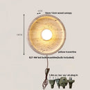 DecorBites™ LED Wall Lamp Sconce Yellow Travertine Waterproof Stair Light