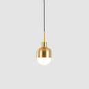 DecorBites™ Gold Iron Pendant Light for Kitchen Dining Room Restaurant Decor
