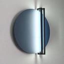 DecorBites™ Circular Wall Lamp: Nordic Designer LED Light for Bedroom and Living Room